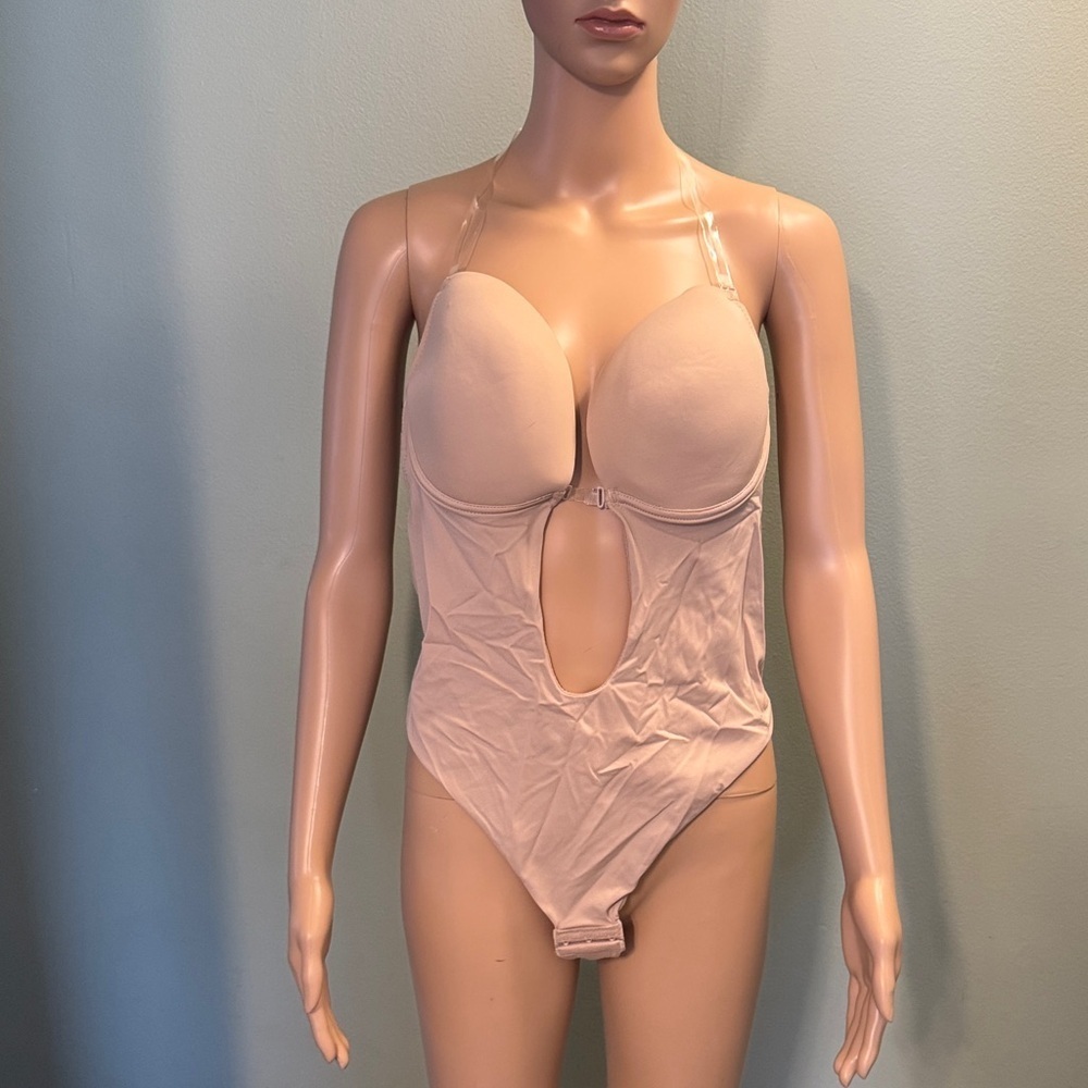 BNWOT SHEIN Nude Shapewear Bodysuit Size XXL